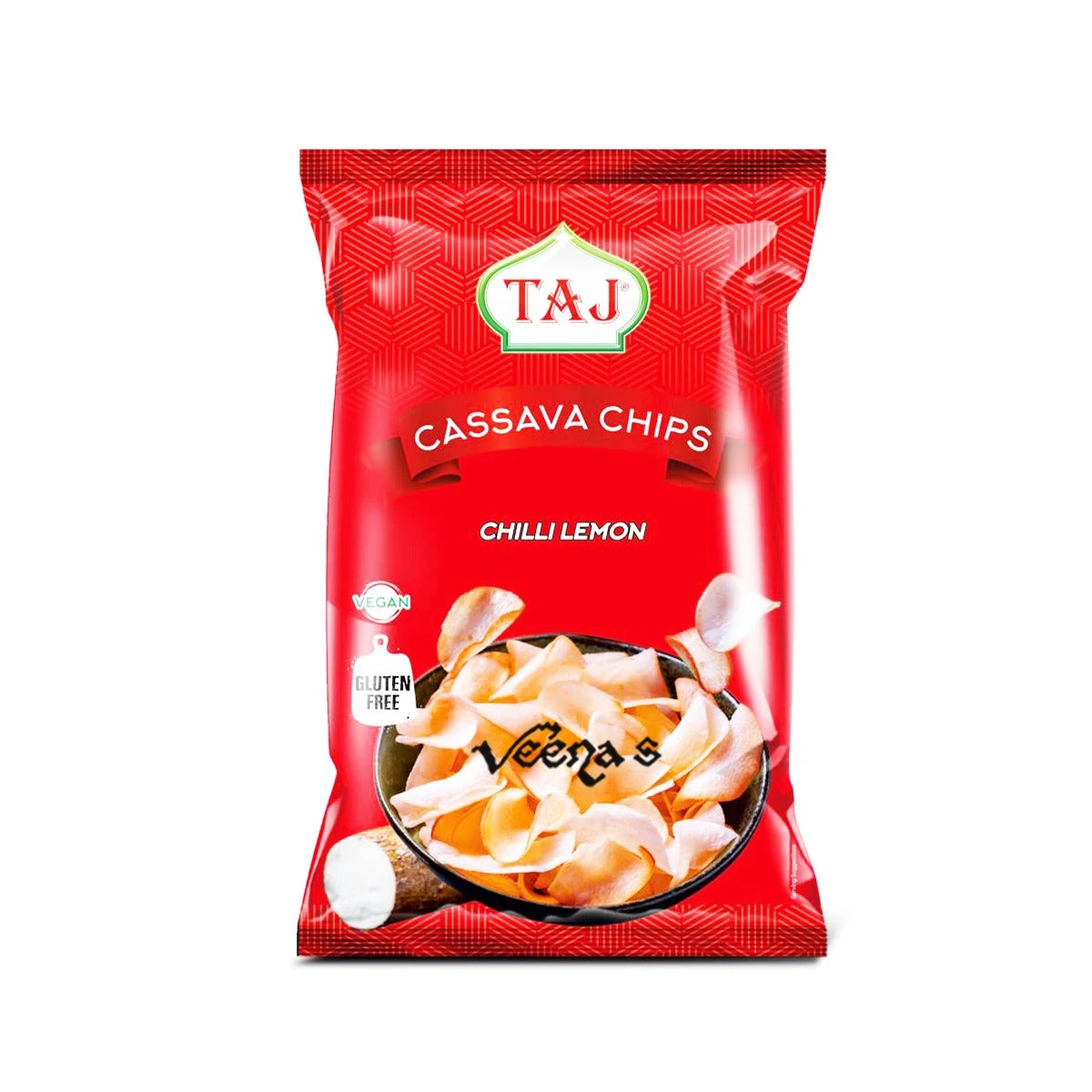 Taj Cassava Chilli Lemon 200g 1 Taj Cassava Chilli Lemon 200g