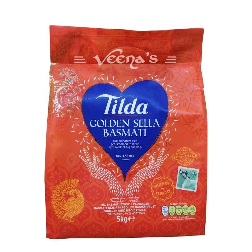 Tilda Golden Sella Basmati Rice 1 Tilda Golden Sella Basmati Rice