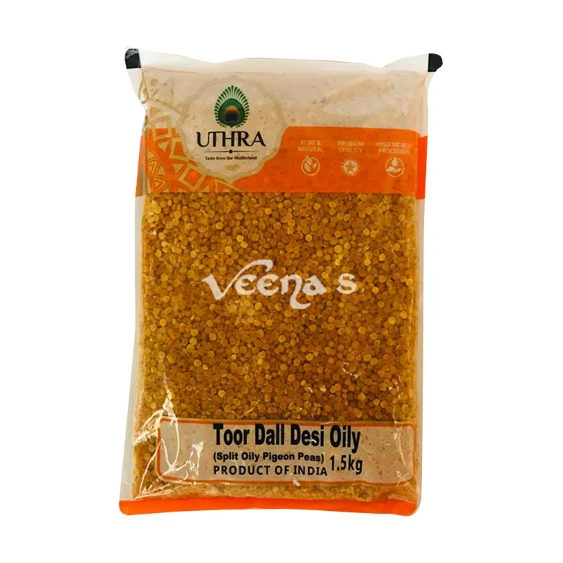 Uthra Toor Dall Desi Oily 1.5kg 1 Uthra Toor Dall Desi Oily 1.5kg