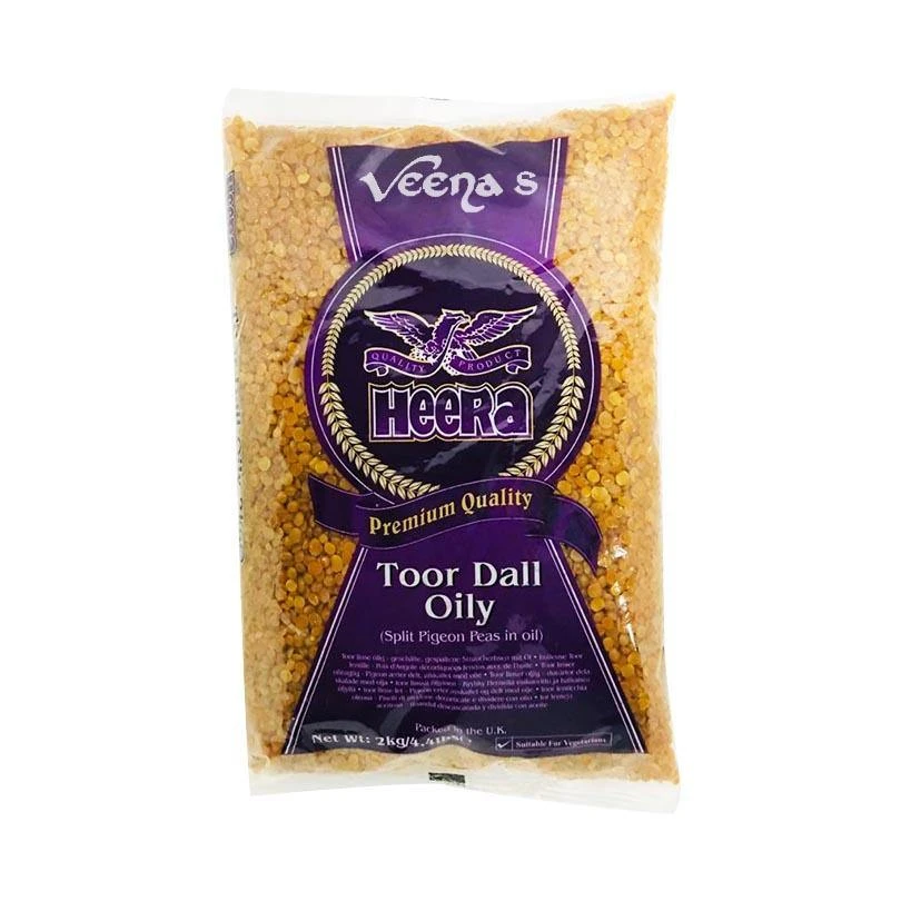 Heera Toor Dal Oily 2kg 1 Heera Toor Dal Oily 2kg