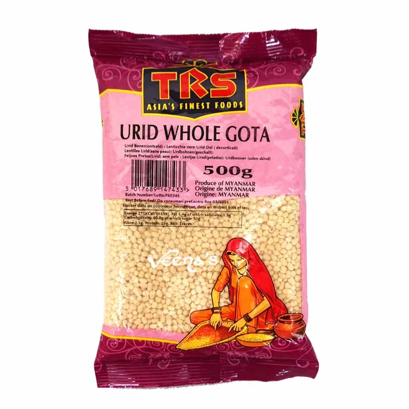 TRS Urid Whole Gota 1 TRS Urid Whole Gota